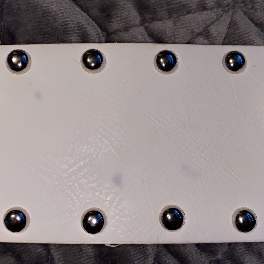 Rue 21 Black White Black Bundle Stud Waist Belts - Picture 9 of 10